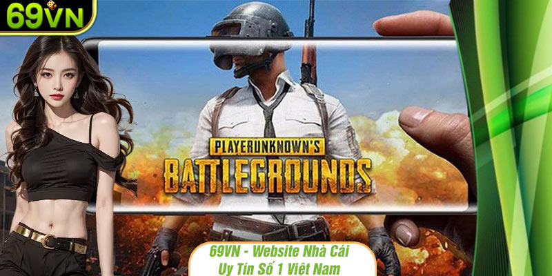 PUBG là game đấu súng siêu hot năm 2024