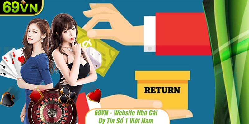 Những lưu ý cần nắm về chương trình hoàn tiền cược