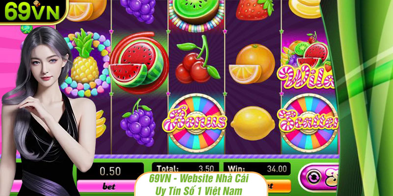 Game nổ hũ Jili Class Fruits với biểu tượng trái cây quen thuộc