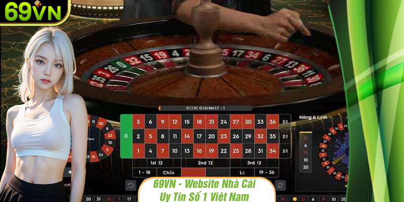 Tìm hiểu về các cửa cược trong game Roulette