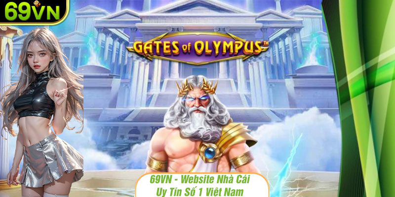 Gates of Olympus lấy cảm hứng từ sự bất tử của thần Olympus