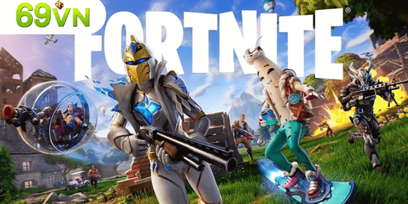 Phổ biến luật chơi trong game Fortnite 69vn