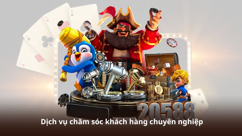 Dịch vụ chăm sóc khách hàng chuyên nghiệp